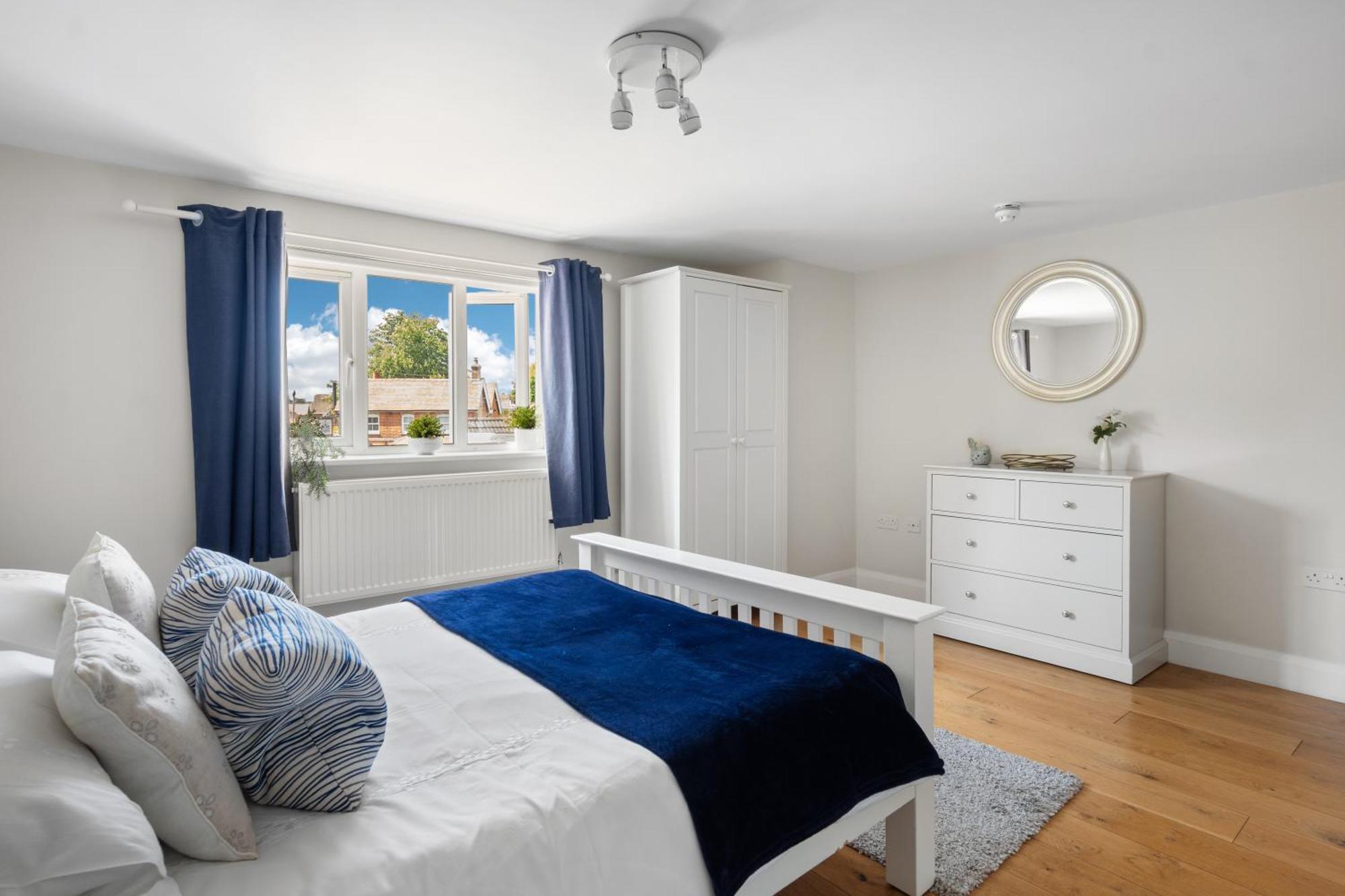 Cosy & Central Brockenhurst Flat, 2Br Exterior foto