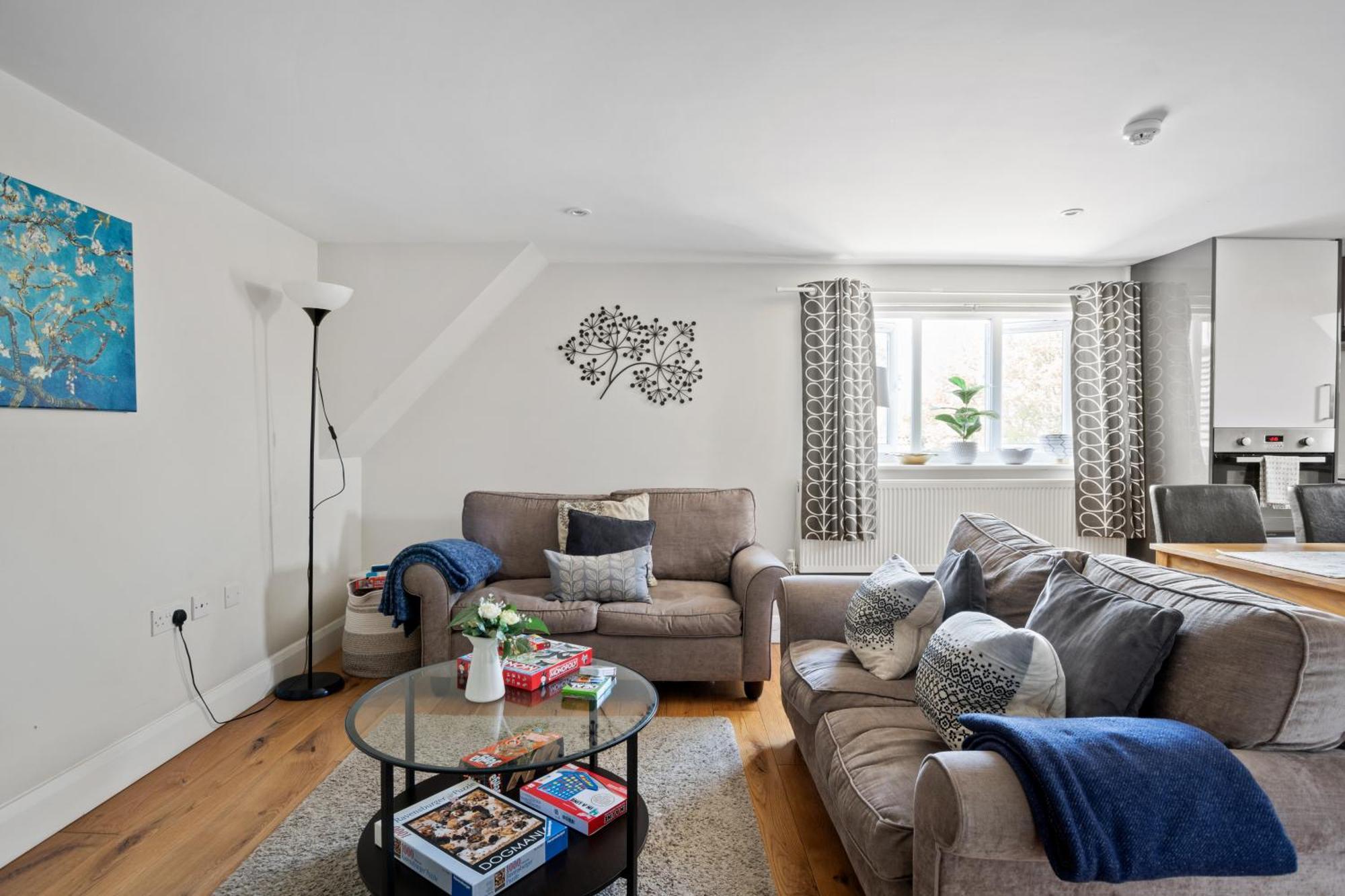Cosy & Central Brockenhurst Flat, 2Br Exterior foto